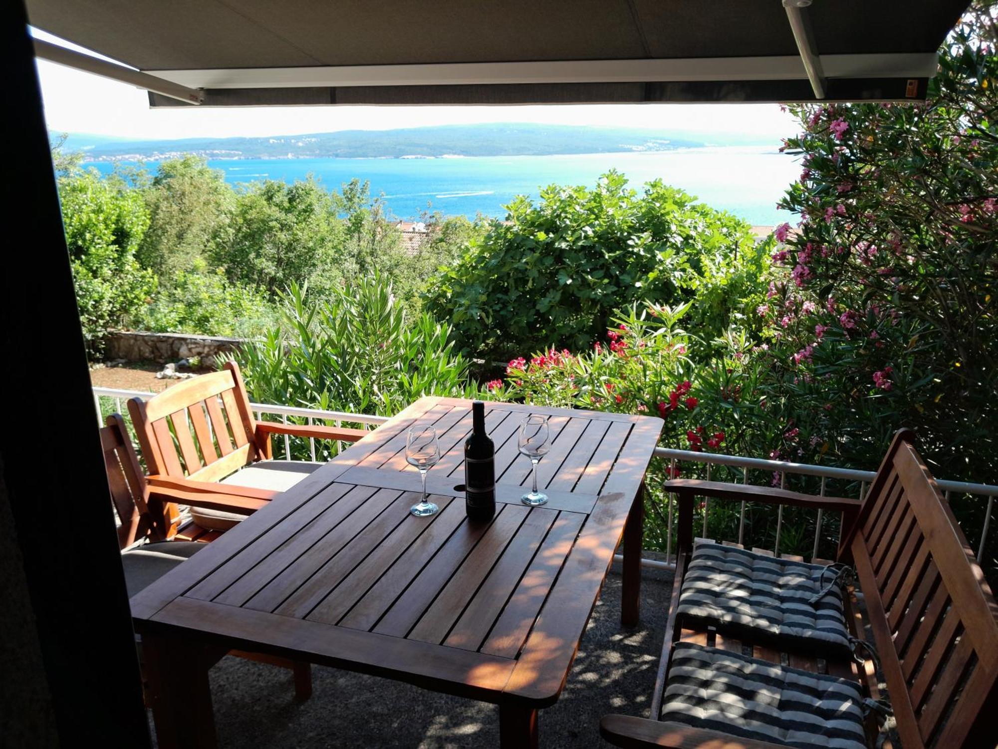 Apartmani E&G Dramalj Exteriör bild