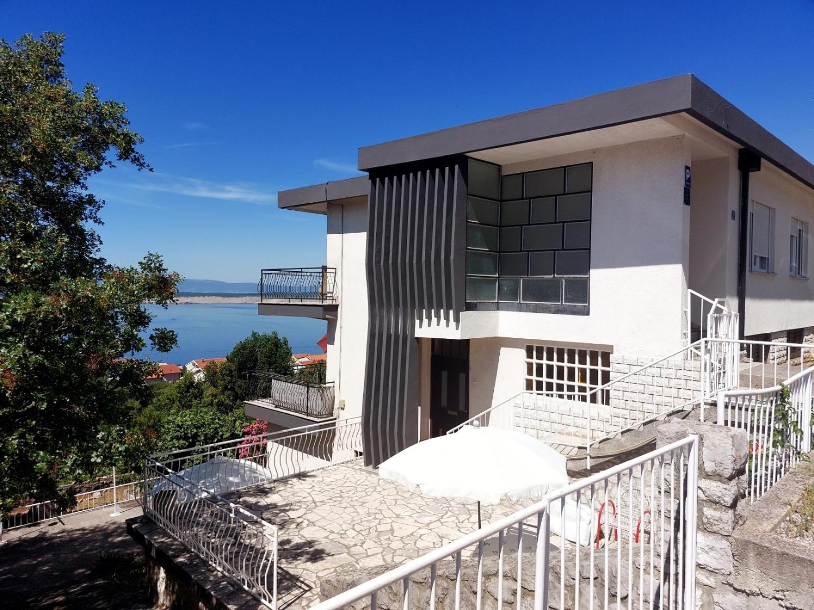Apartmani E&G Dramalj Exteriör bild