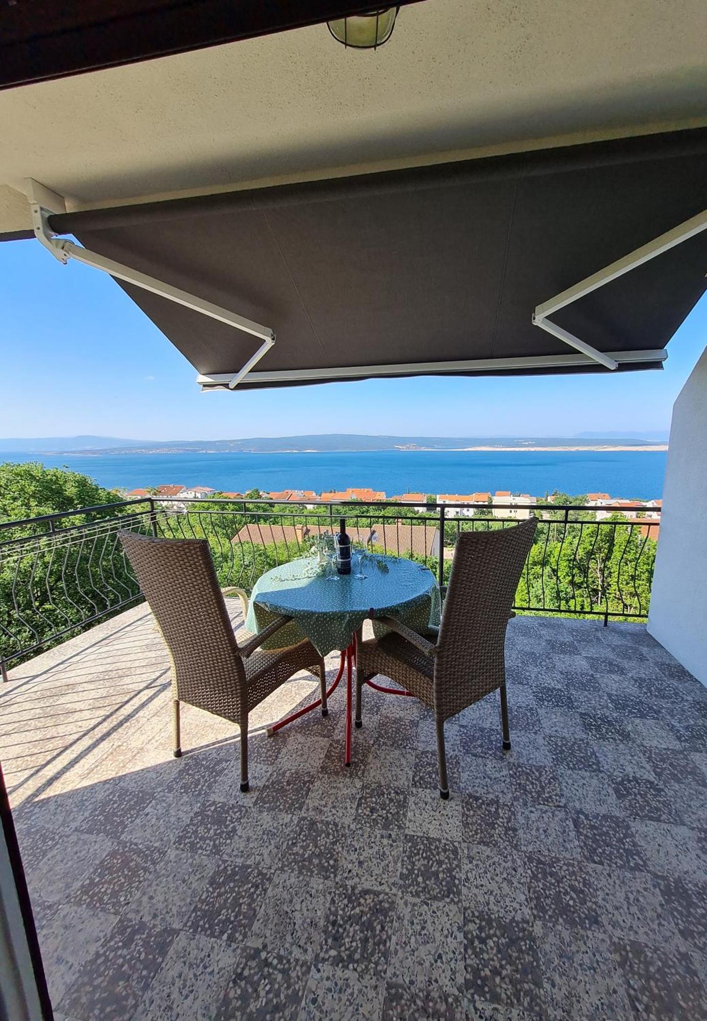 Apartmani E&G Dramalj Exteriör bild