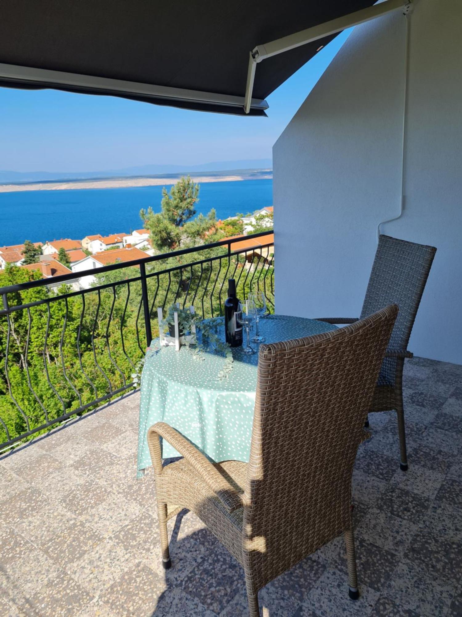 Apartmani E&G Dramalj Exteriör bild