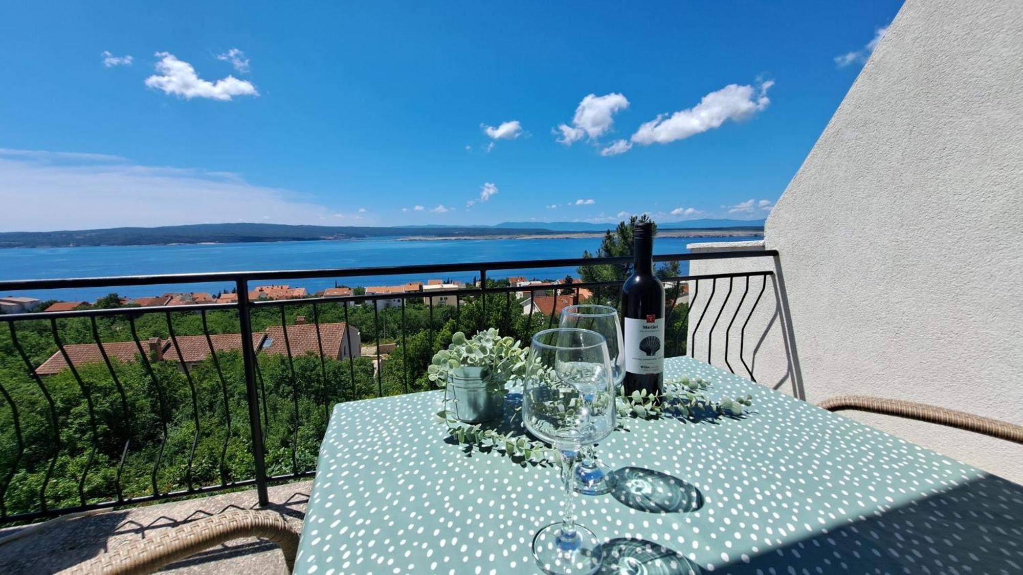Apartmani E&G Dramalj Exteriör bild
