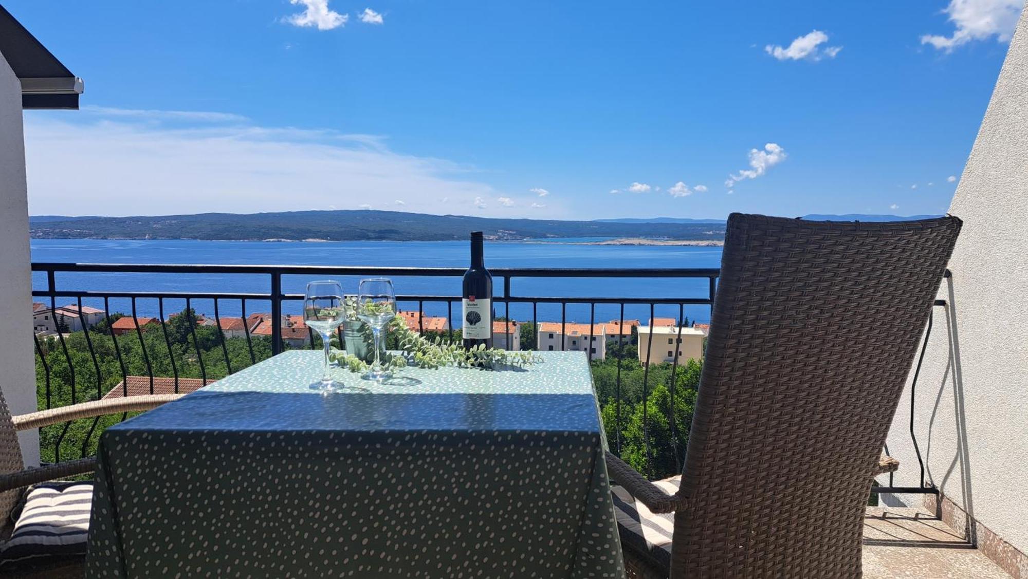 Apartmani E&G Dramalj Exteriör bild